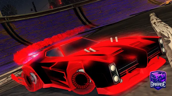 A Rocket League car design from LeKriliq