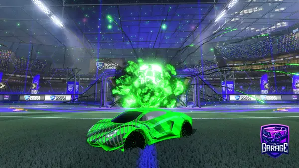 A Rocket League car design from Abodi_7200