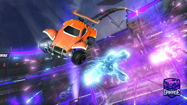A Rocket League car design from Fluxx01_