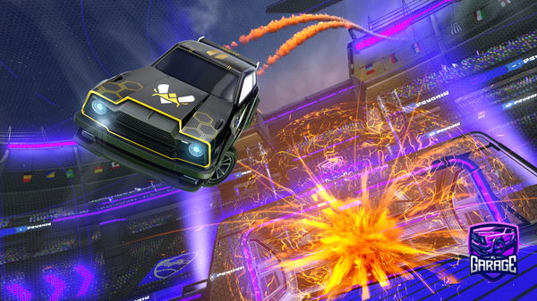 A Rocket League car design from NoNo_rl