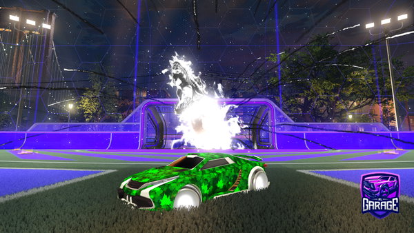 A Rocket League car design from EasyKing21