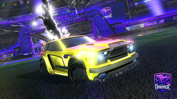 A Rocket League car design from fazeclan