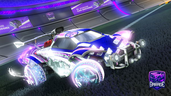 A Rocket League car design from Jaboingis