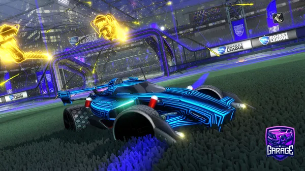 A Rocket League car design from AboodX2022