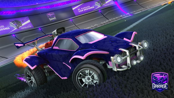 A Rocket League car design from oldscratch1138