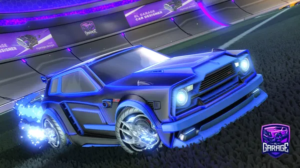 A Rocket League car design from tyty001