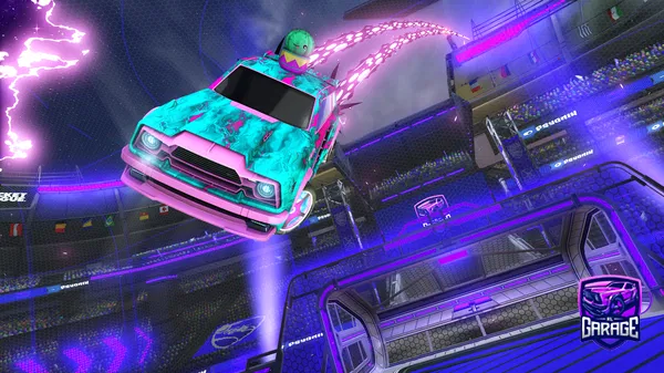 A Rocket League car design from SkyeBelieve