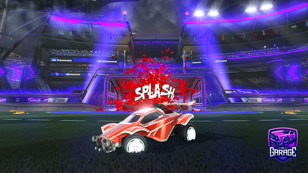 A Rocket League car design from finnburns