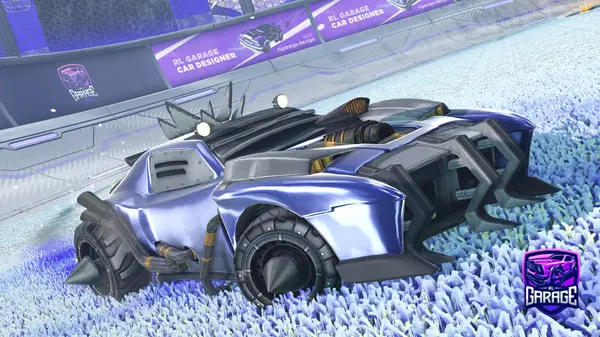 A Rocket League car design from Kriliq