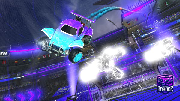 A Rocket League car design from Flo6552