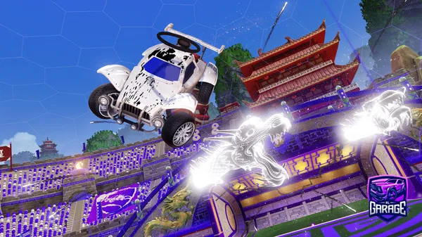 A Rocket League car design from vegnai