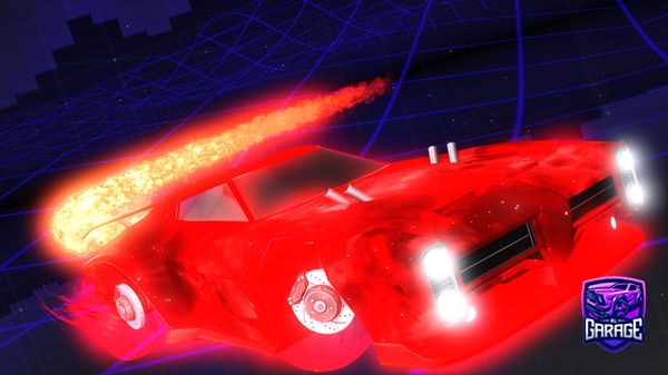 A Rocket League car design from yarik_tigr