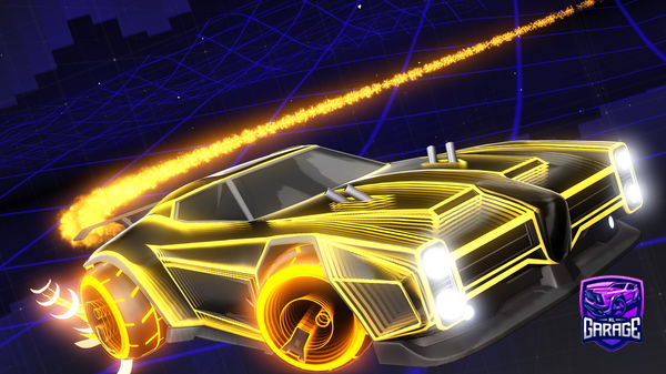 A Rocket League car design from Bobby7318