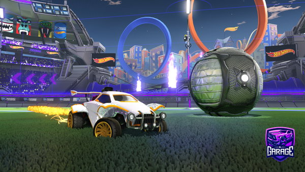 A Rocket League car design from Doevy