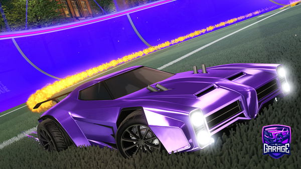 A Rocket League car design from StarPein_z