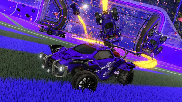 A Rocket League car design from repple