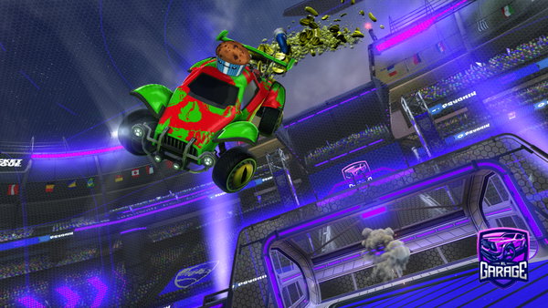 A Rocket League car design from Akkass090927