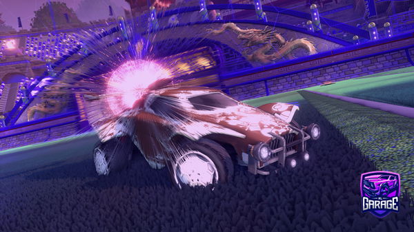 A Rocket League car design from catslikecheese2