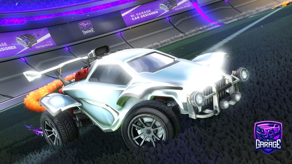 A Rocket League car design from Putnsb