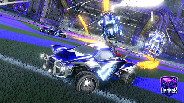 A Rocket League car design from XxGeorgeMPxX