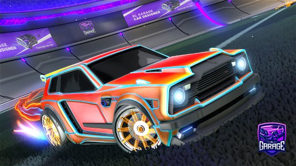 A Rocket League car design from Neo_Curse2