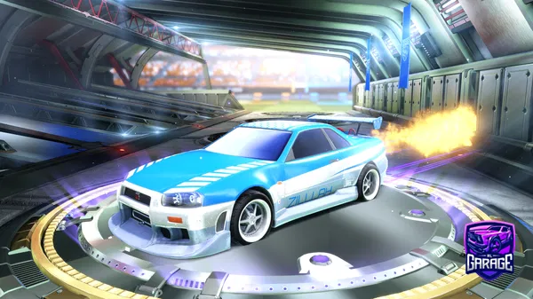 A Rocket League car design from Spat_Mit