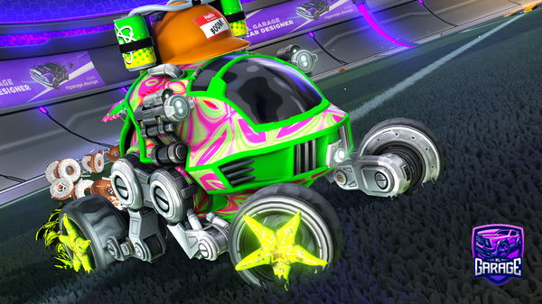 A Rocket League car design from IM_N0T_SHAD0W