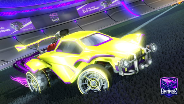 A Rocket League car design from Nugget2359