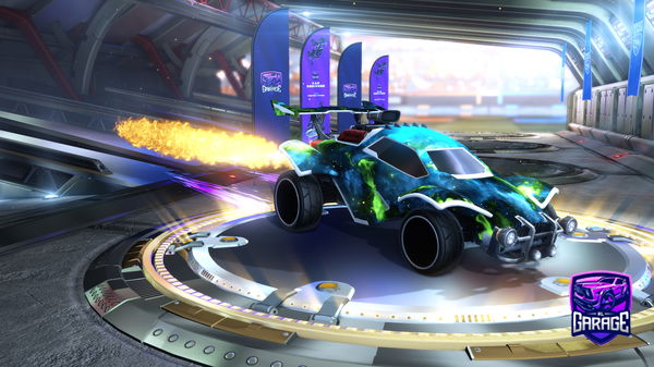 A Rocket League car design from Z4dlz