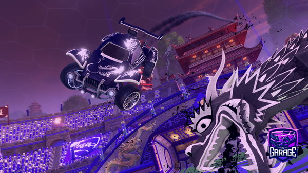 A Rocket League car design from Padeto43_2