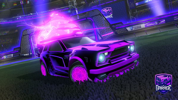 A Rocket League car design from xIshaaq7886