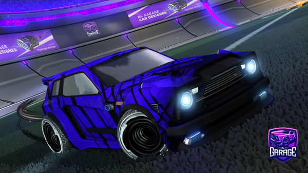 A Rocket League car design from Denis7214