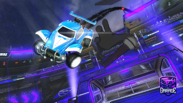 A Rocket League car design from HalalxJalal