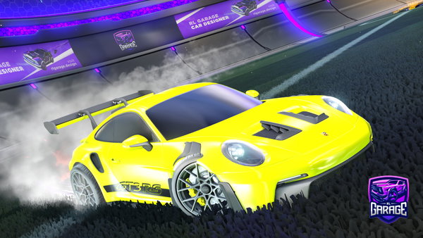 A Rocket League car design from JoshiRoyale07