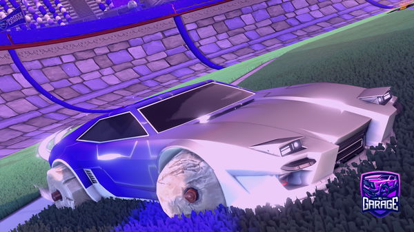 A Rocket League car design from Drift_Vtechfox