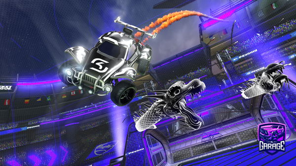 A Rocket League car design from gab_22