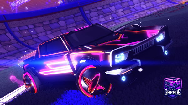 A Rocket League car design from AnodizedGirl