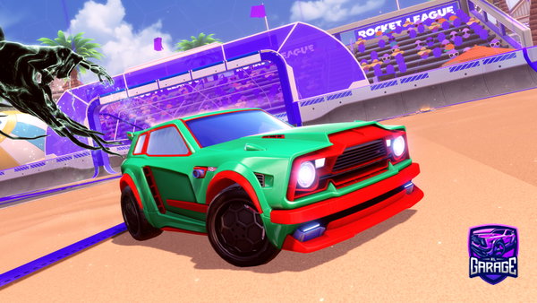 A Rocket League car design from XRS_J3R3M13