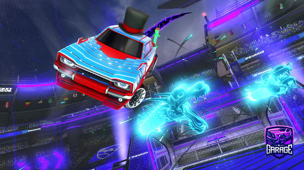 A Rocket League car design from Andrew2940