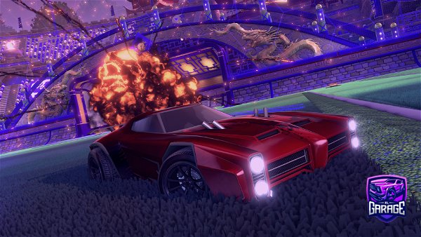 A Rocket League car design from Space2175