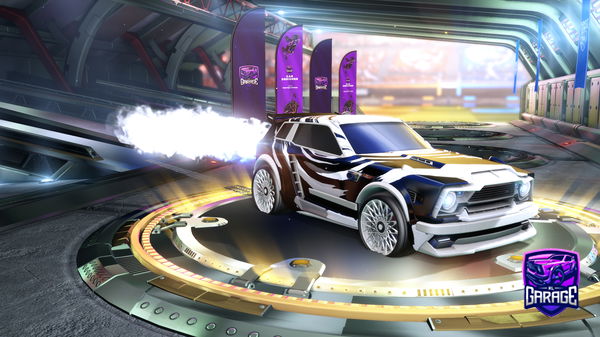 A Rocket League car design from Moldy_King_420