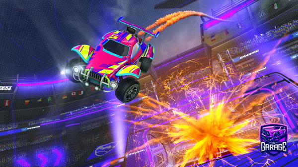 A Rocket League car design from ll_drxzy_ll