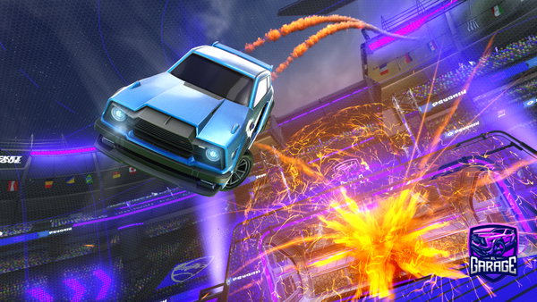 A Rocket League car design from NevesPT6620