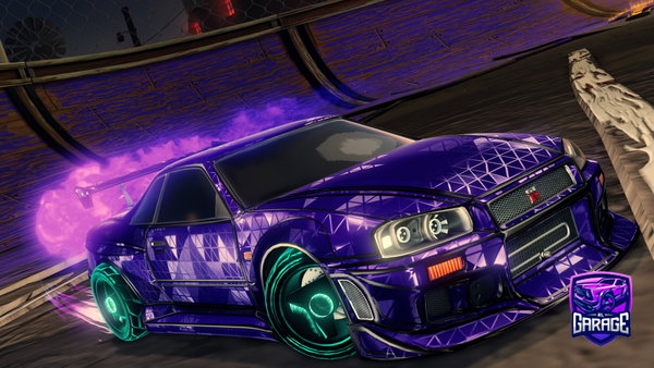 A Rocket League car design from Syrthix