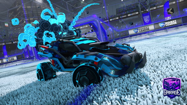 A Rocket League car design from Sandra257
