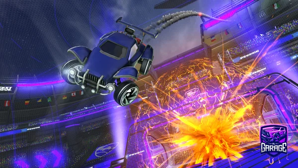 A Rocket League car design from FaZezwixy
