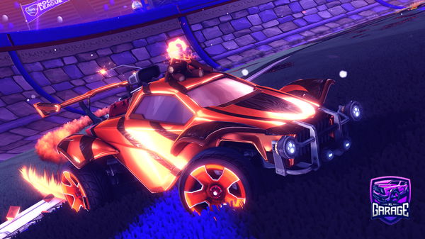 A Rocket League car design from microwave_setup