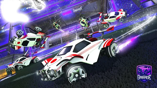 A Rocket League car design from akosheyy