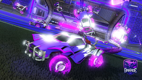 A Rocket League car design from faris_hx2