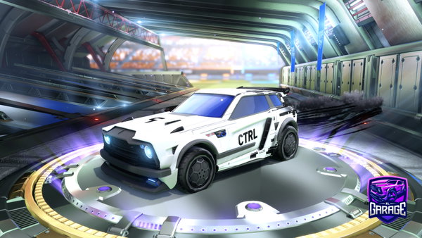 A Rocket League car design from SavvyP